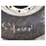 ASSORTED LAWNMOWER TIRES