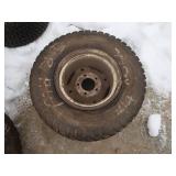 ASSORTED LAWNMOWER TIRES