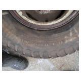 ASSORTED LAWNMOWER TIRES