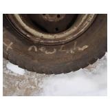 ASSORTED LAWNMOWER TIRES