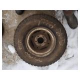 ASSORTED LAWNMOWER TIRES