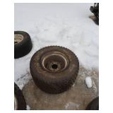 ASSORTED LAWNMOWER TIRES