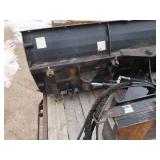 SKID STEER PLOW