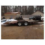 83" HYDRAULIC QUICK TILT TRAILER