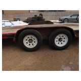 83" HYDRAULIC QUICK TILT TRAILER