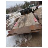 83" HYDRAULIC QUICK TILT TRAILER