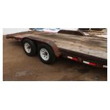 83" HYDRAULIC QUICK TILT TRAILER