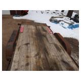 83" HYDRAULIC QUICK TILT TRAILER