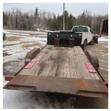83" HYDRAULIC QUICK TILT TRAILER