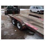 83" HYDRAULIC QUICK TILT TRAILER