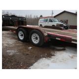 83" HYDRAULIC QUICK TILT TRAILER