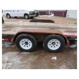 83" HYDRAULIC QUICK TILT TRAILER