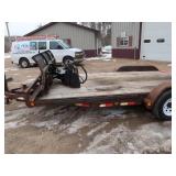 83" HYDRAULIC QUICK TILT TRAILER