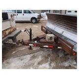 83" HYDRAULIC QUICK TILT TRAILER