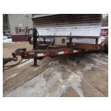 83" HYDRAULIC QUICK TILT TRAILER