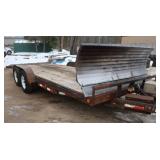 83" HYDRAULIC QUICK TILT TRAILER