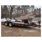 83" HYDRAULIC QUICK TILT TRAILER