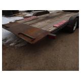 83" HYDRAULIC QUICK TILT TRAILER