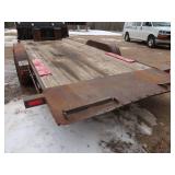 83" HYDRAULIC QUICK TILT TRAILER