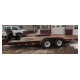 83" HYDRAULIC QUICK TILT TRAILER