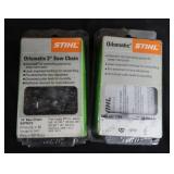 STIHL 021 CHAINSAW WITH CHAINS AND SPARK PLUGS