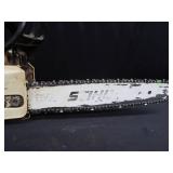 STIHL 021 CHAINSAW WITH CHAINS AND SPARK PLUGS