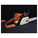 STIHL 021 CHAINSAW WITH CHAINS AND SPARK PLUGS