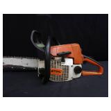 STIHL 021 CHAINSAW WITH CHAINS AND SPARK PLUGS