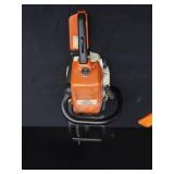 STIHL 021 CHAINSAW WITH CHAINS AND SPARK PLUGS