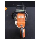 STIHL 021 CHAINSAW WITH CHAINS AND SPARK PLUGS