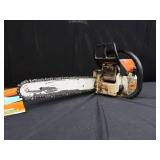 STIHL 021 CHAINSAW WITH CHAINS AND SPARK PLUGS