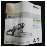 STIHL MS 170 CHAINSAW