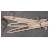 15 FLESHING BOARDS / NEW GUN CASE