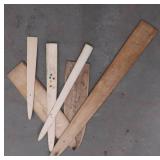 15 FLESHING BOARDS / NEW GUN CASE