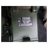 3 TRAIL CAMS AND AN OUTDOOR BAG