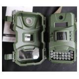 3 TRAIL CAMS WITH ORANGE BAG