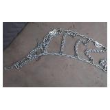 2 NEW TRUCK TIRE CHAINS
