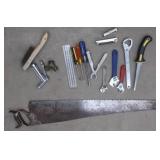 RANDOM ASSORTMENT OF TOOLS