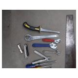 RANDOM ASSORTMENT OF TOOLS