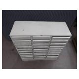 TENSCO METAL 30 DRAWER ORGANIZER