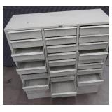 TENSCO METAL 30 DRAWER ORGANIZER