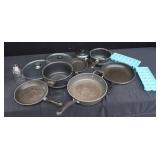 KITCHEN POTS AND PANS KIT