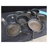 KITCHEN POTS AND PANS KIT