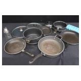 KITCHEN POTS AND PANS KIT