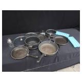 KITCHEN POTS AND PANS KIT