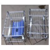 STAINLESS STEAL STAND/SHELVES