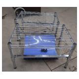 STAINLESS STEAL STAND/SHELVES