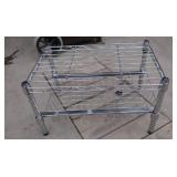 STAINLESS STEAL STAND/SHELVES