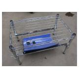 STAINLESS STEAL STAND/SHELVES