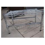 STAINLESS STEAL STAND/SHELVES